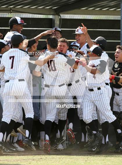 Thumbnail 1 in St. John Bosco vs. Etiwanda (CIF SS Division 2 Semifinal) photogallery.