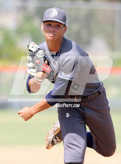 Thumbnail 3 in St. John Bosco vs. Etiwanda (CIF SS Division 2 Semifinal) photogallery.