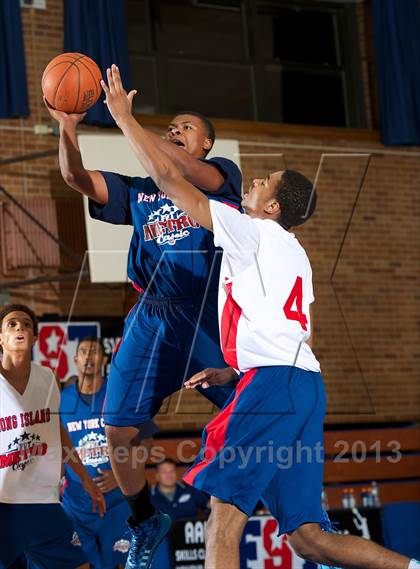 Thumbnail 1 in Long Island vs New York City (Metro All-Star Game) photogallery.