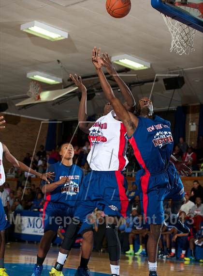 Thumbnail 1 in Long Island vs New York City (Metro All-Star Game) photogallery.