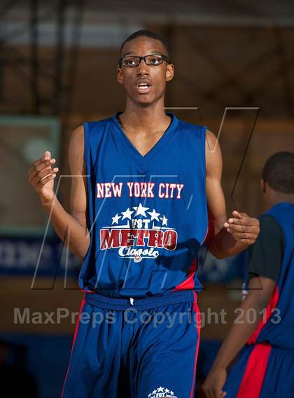 Thumbnail 2 in Long Island vs New York City (Metro All-Star Game) photogallery.