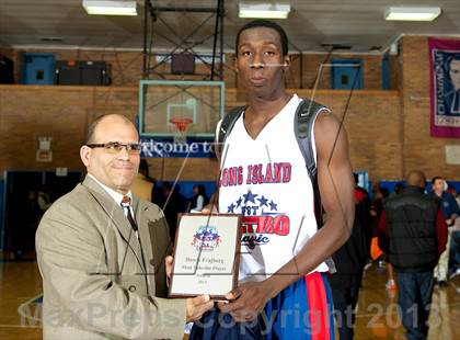 Thumbnail 2 in Long Island vs New York City (Metro All-Star Game) photogallery.