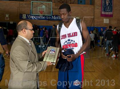 Thumbnail 1 in Long Island vs New York City (Metro All-Star Game) photogallery.