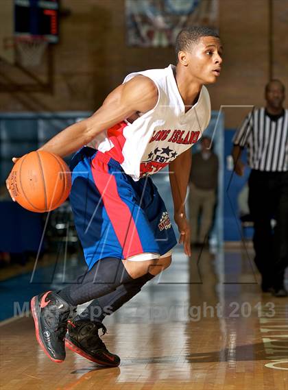 Thumbnail 3 in Long Island vs New York City (Metro All-Star Game) photogallery.
