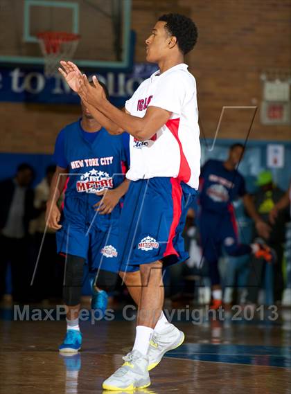 Thumbnail 3 in Long Island vs New York City (Metro All-Star Game) photogallery.