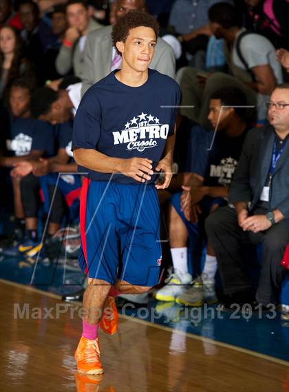 Thumbnail 2 in Long Island vs New York City (Metro All-Star Game) photogallery.