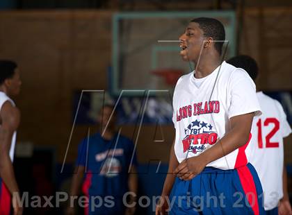 Thumbnail 2 in Long Island vs New York City (Metro All-Star Game) photogallery.