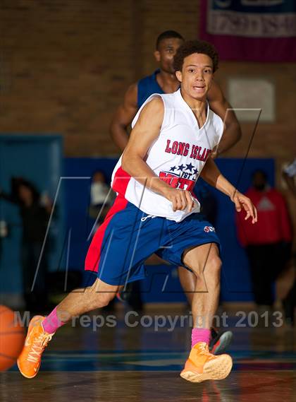 Thumbnail 1 in Long Island vs New York City (Metro All-Star Game) photogallery.