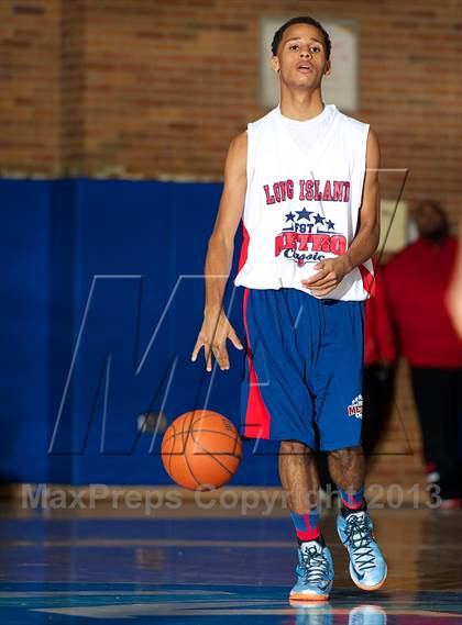 Thumbnail 2 in Long Island vs New York City (Metro All-Star Game) photogallery.
