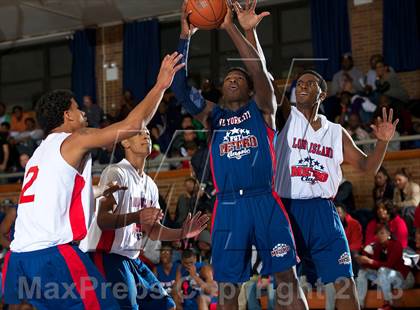 Thumbnail 1 in Long Island vs New York City (Metro All-Star Game) photogallery.