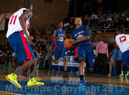 Thumbnail 2 in Long Island vs New York City (Metro All-Star Game) photogallery.