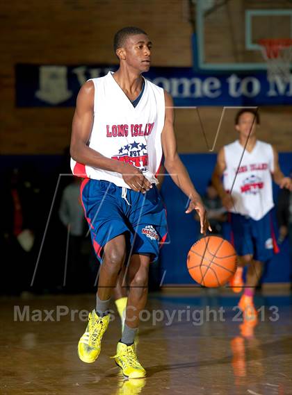 Thumbnail 2 in Long Island vs New York City (Metro All-Star Game) photogallery.