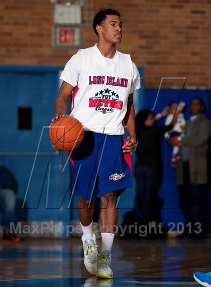 Thumbnail 2 in Long Island vs New York City (Metro All-Star Game) photogallery.