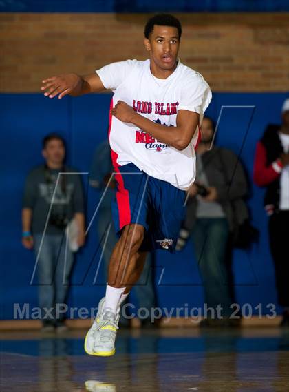 Thumbnail 2 in Long Island vs New York City (Metro All-Star Game) photogallery.