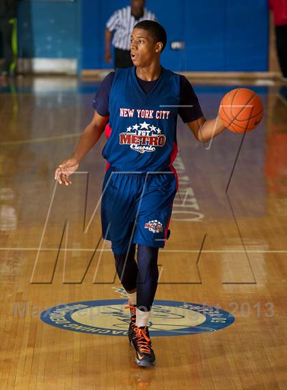 Thumbnail 2 in Long Island vs New York City (Metro All-Star Game) photogallery.