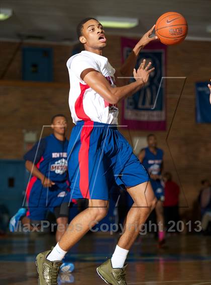 Thumbnail 1 in Long Island vs New York City (Metro All-Star Game) photogallery.