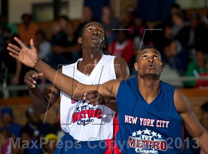 Thumbnail 2 in Long Island vs New York City (Metro All-Star Game) photogallery.