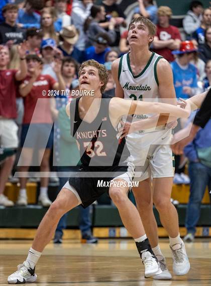 Thumbnail 1 in Mountain Vista vs. Fairview (CHSAA 6A - 1st Round) photogallery.