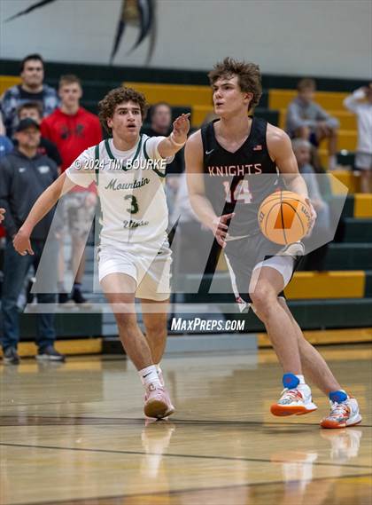 Thumbnail 2 in Mountain Vista vs. Fairview (CHSAA 6A - 1st Round) photogallery.