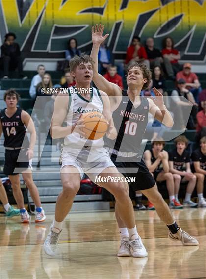 Thumbnail 3 in Mountain Vista vs. Fairview (CHSAA 6A - 1st Round) photogallery.