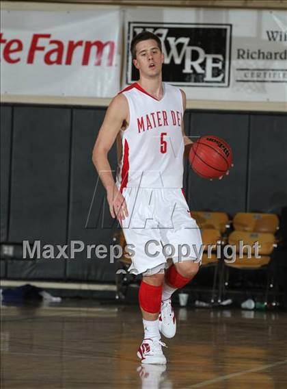 Thumbnail 1 in Mater Dei vs Lake Wales (City of Palms Classic) photogallery.