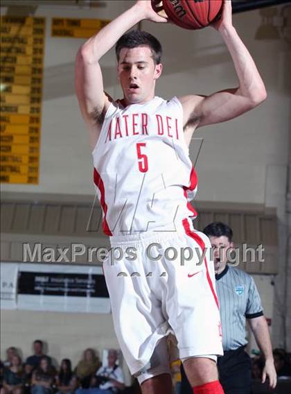 Thumbnail 3 in Mater Dei vs Lake Wales (City of Palms Classic) photogallery.