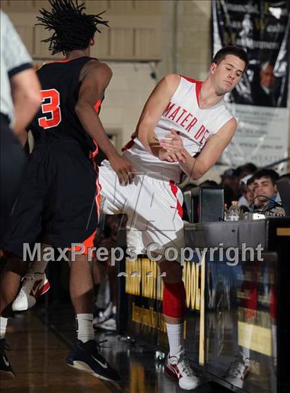 Thumbnail 2 in Mater Dei vs Lake Wales (City of Palms Classic) photogallery.