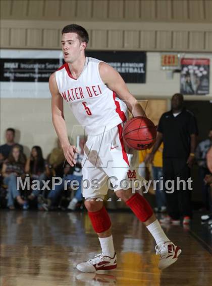 Thumbnail 1 in Mater Dei vs Lake Wales (City of Palms Classic) photogallery.