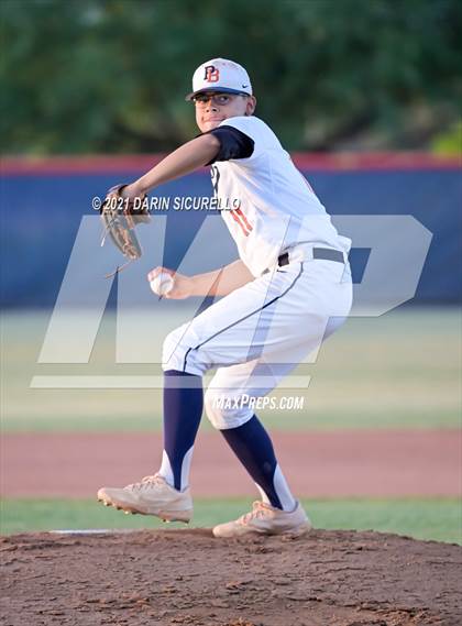 Thumbnail 1 in Vista Grande vs Poston Butte (AIA 4A Quarterfinals) photogallery.
