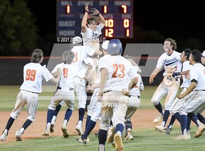 Thumbnail 3 in Vista Grande vs Poston Butte (AIA 4A Quarterfinals) photogallery.