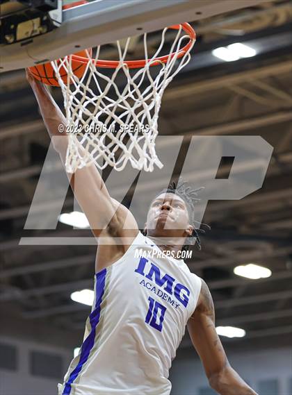 Thumbnail 1 in IMG Academy vs. Brewster Academy National (Sunshine Classic) photogallery.