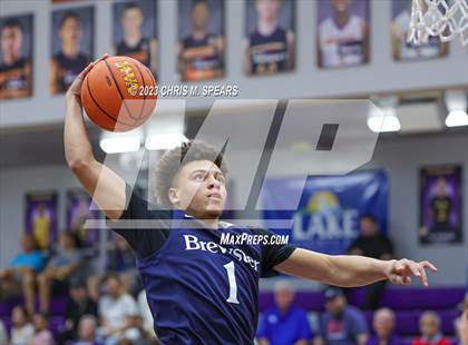 Thumbnail 3 in IMG Academy vs. Brewster Academy National (Sunshine Classic) photogallery.