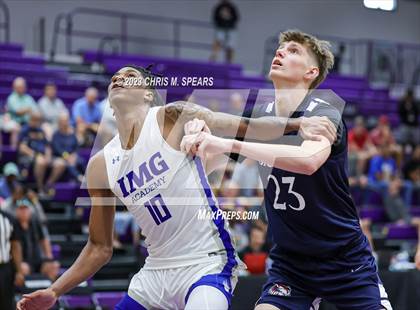 Thumbnail 3 in IMG Academy vs. Brewster Academy National (Sunshine Classic) photogallery.