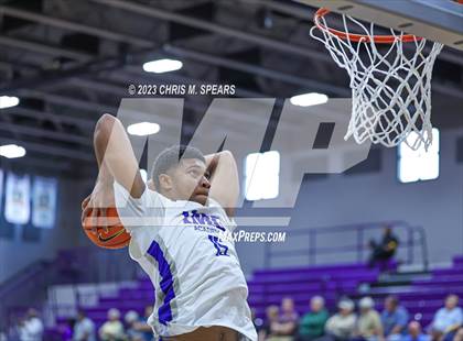 Thumbnail 1 in IMG Academy vs. Brewster Academy National (Sunshine Classic) photogallery.