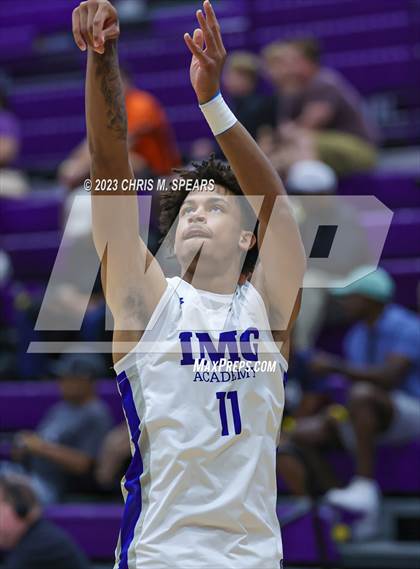 Thumbnail 1 in IMG Academy vs. Brewster Academy National (Sunshine Classic) photogallery.