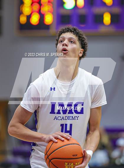 Thumbnail 2 in IMG Academy vs. Brewster Academy National (Sunshine Classic) photogallery.