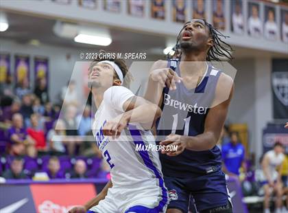 Thumbnail 2 in IMG Academy vs. Brewster Academy National (Sunshine Classic) photogallery.
