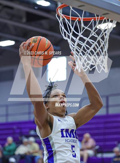 Thumbnail 2 in IMG Academy vs. Brewster Academy National (Sunshine Classic) photogallery.