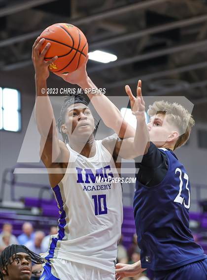Thumbnail 3 in IMG Academy vs. Brewster Academy National (Sunshine Classic) photogallery.