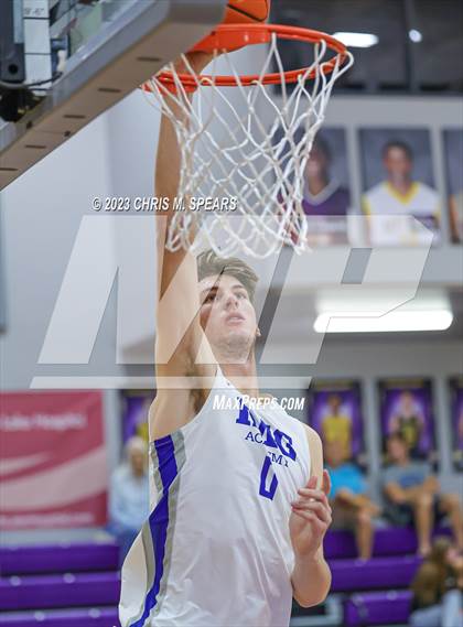 Thumbnail 1 in IMG Academy vs. Brewster Academy National (Sunshine Classic) photogallery.