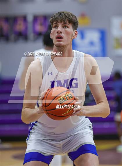 Thumbnail 2 in IMG Academy vs. Brewster Academy National (Sunshine Classic) photogallery.