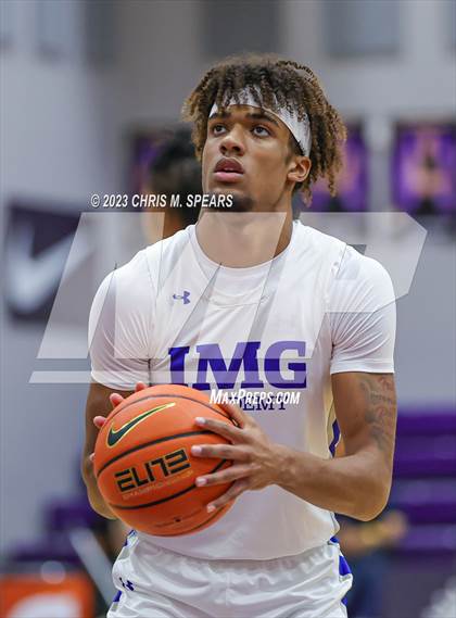 Thumbnail 2 in IMG Academy vs. Brewster Academy National (Sunshine Classic) photogallery.