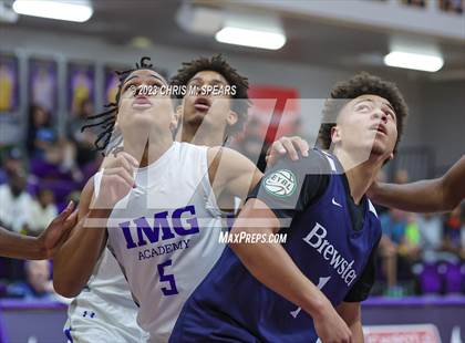 Thumbnail 3 in IMG Academy vs. Brewster Academy National (Sunshine Classic) photogallery.