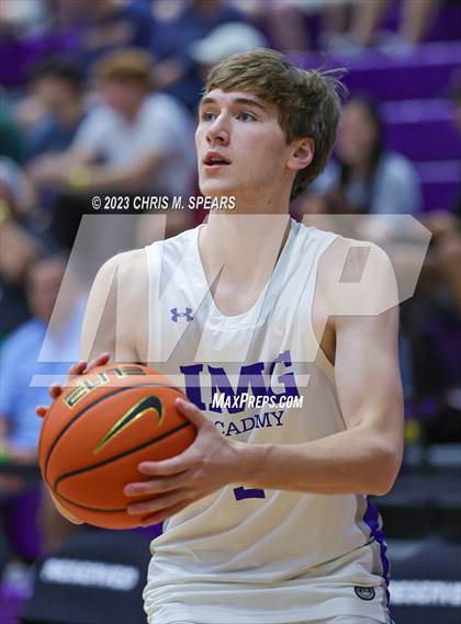 Thumbnail 1 in IMG Academy vs. Brewster Academy National (Sunshine Classic) photogallery.