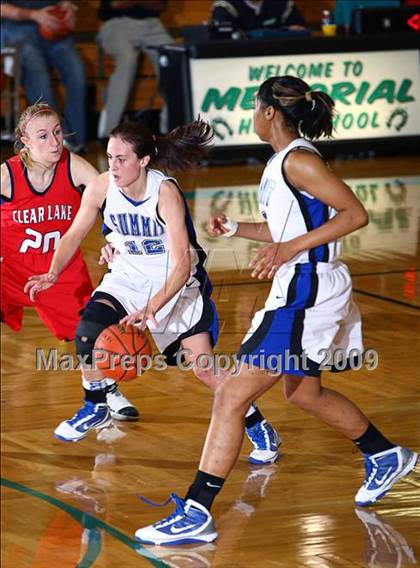 Thumbnail 2 in Clear Lake vs Summit (McDonalds Texas Invitational) photogallery.