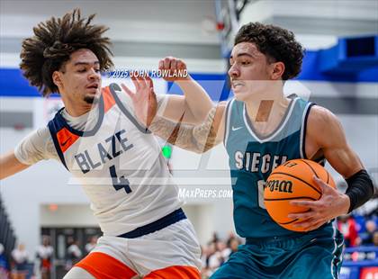 Thumbnail 2 in Siegel vs Blackman (TSSAA Regional SemiFinal) photogallery.