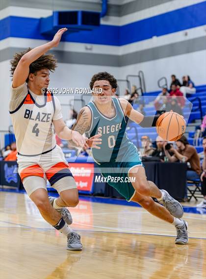 Thumbnail 1 in Siegel vs Blackman (TSSAA Regional SemiFinal) photogallery.