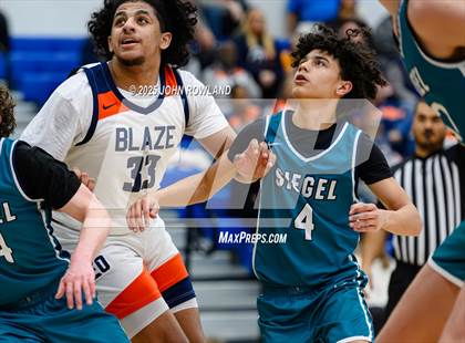 Thumbnail 2 in Siegel vs Blackman (TSSAA Regional SemiFinal) photogallery.