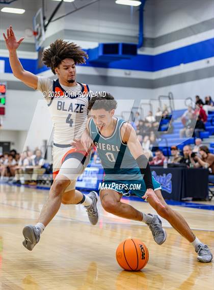 Thumbnail 1 in Siegel vs Blackman (TSSAA Regional SemiFinal) photogallery.