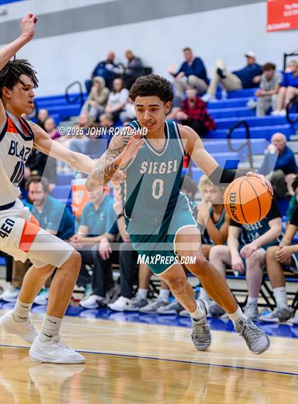 Thumbnail 2 in Siegel vs Blackman (TSSAA Regional SemiFinal) photogallery.